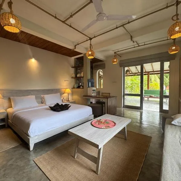 Kitesurfing Lanka, hotel en Kalpitiya