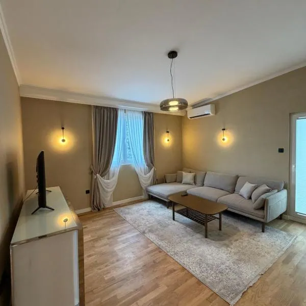 Two bedroom apartment in Podgorica City Center, Hotel in Podgorica
