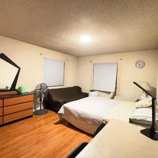 Palm Cabin, hotel en San Gabriel