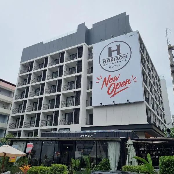 Horizon of Pattaya Hotel, hotel a Centro di Pattaya