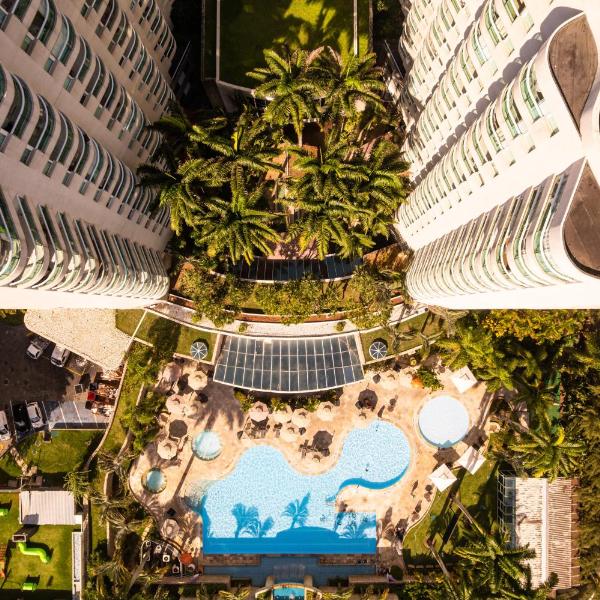 Tulipa Exclusive Flat - Wyndham Barra com vista mar - Foto 4