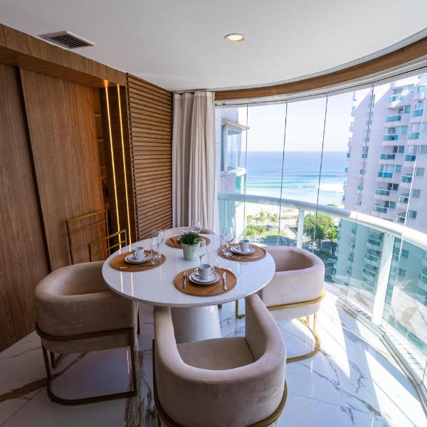 Tulipa Exclusive Flat - Wyndham Barra com vista mar - Foto 2