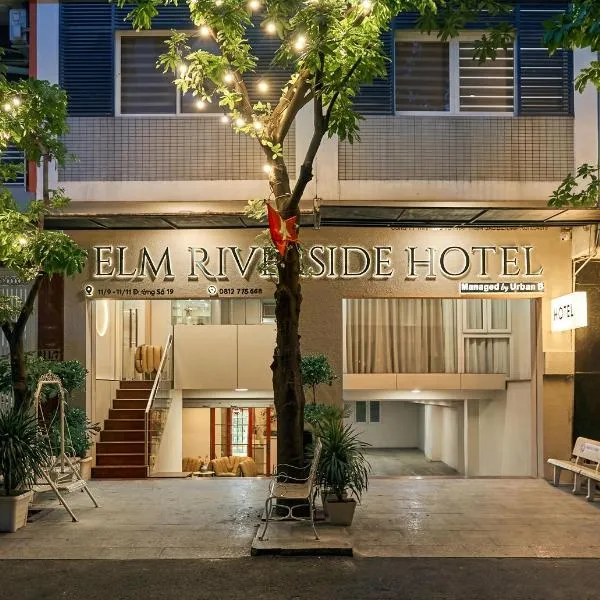 호찌민에 위치한 호텔 Elm Riverside Hotel