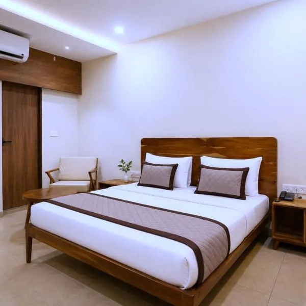 Raahi Home Stay Near Iskcon temple & Pushpa Mission Hospital, hotel Uddzsaínban