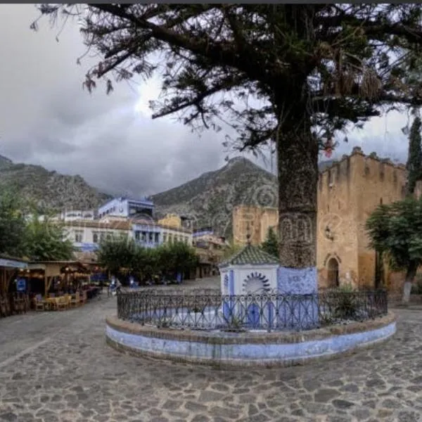 casa azul, hotel en Chefchaouen