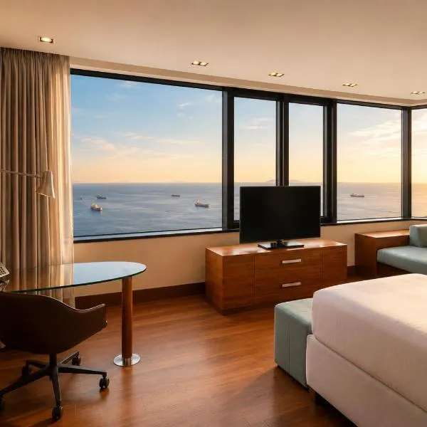 Sheraton Istanbul Atakoy Hotel, viešbutis Stambule