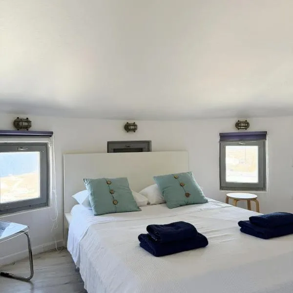 Anemos Mill House, hotel v destinaci Imerovigli