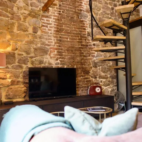 Loft urbain style Brooklyn, מלון בפרופונדוויל