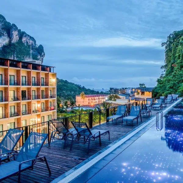Sugar Marina Hotel CLIFFHANGER Aonang, hotell i Ao Nang Beach
