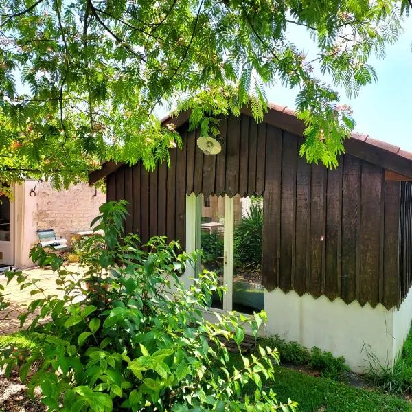Cabane & Jardin, hotelli kohteessa La Tremblade