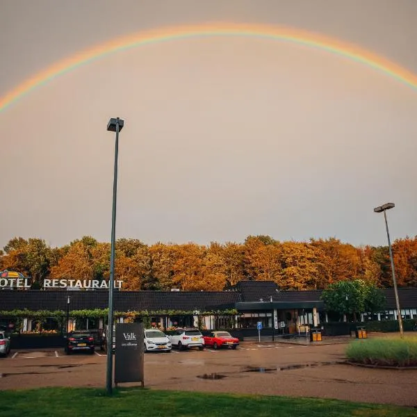 Van der Valk Hotel Hollands Kroon, hotel u gradu 'Wieringerwerf'