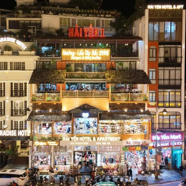 Sapa Hai Yen Hotel and Apartment, hotel sa Sa Pả