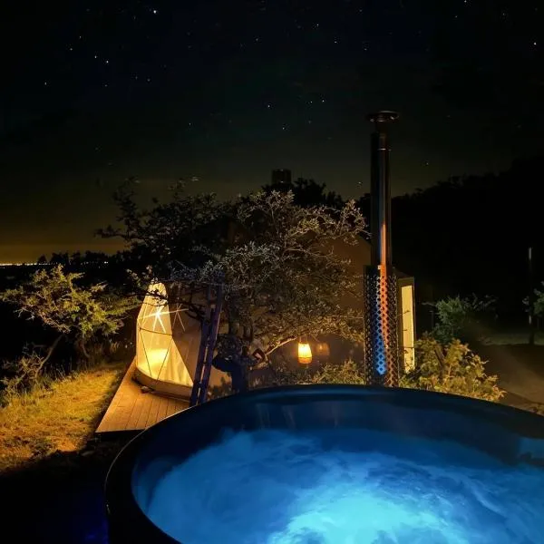 Accettura에 위치한 호텔 Aura - Glamping Experience