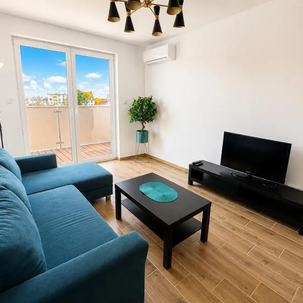 Apartament Dolina Baryczy โรงแรมในŻmigród