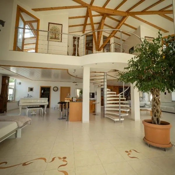 280m2 Luxus Loft Atrium-X 60m2 Terrasse, viešbutis mieste Rorbas