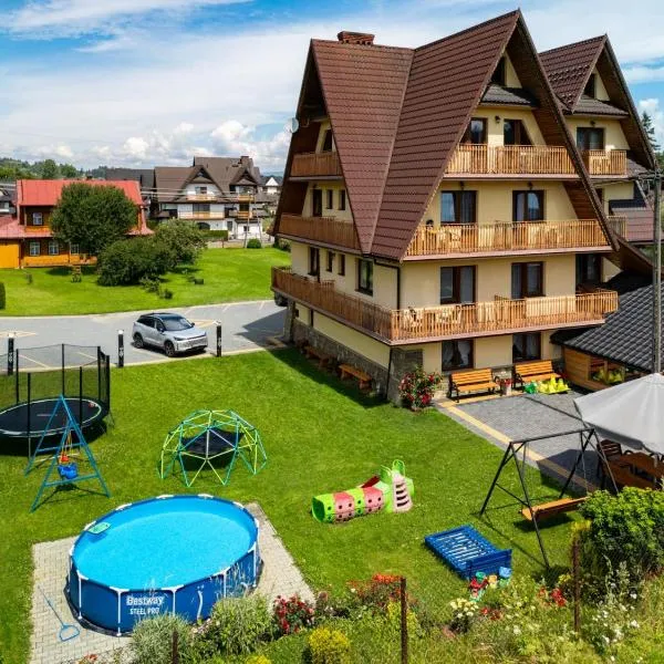 Kwatery Prywatne Beata Marek, hotel Białka Tatrzańskában