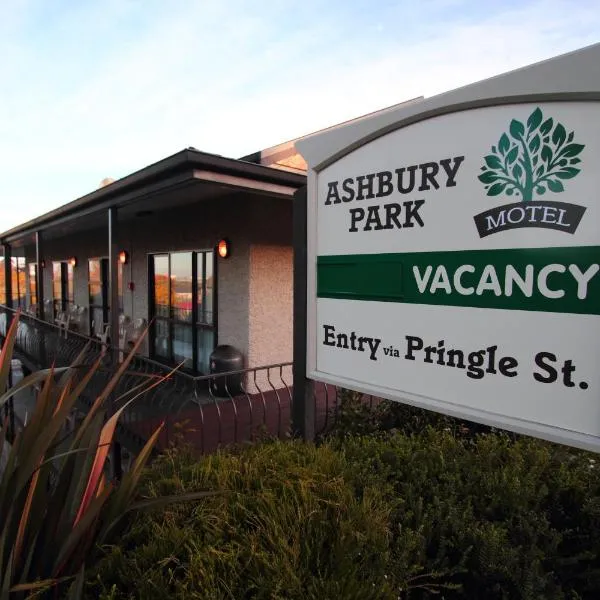 Ashbury Park Motel, hotel v destinaci Timaru