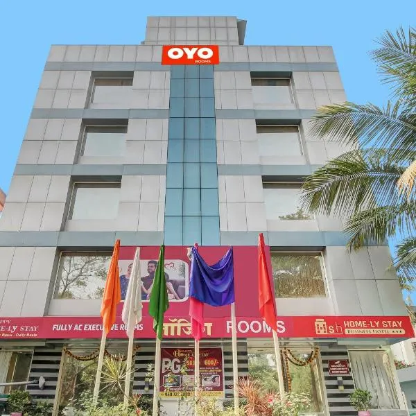 Hotel O Happy Homely Stay, hótel í Viman Nagar