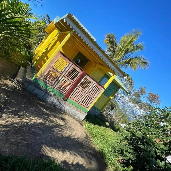 Saint-Leu में, होटल Les Chalets de COCO