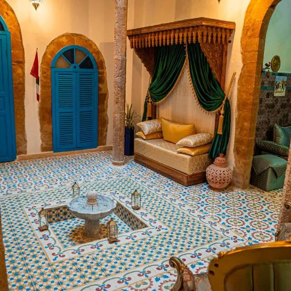 Riad Le Cheval Blanc, hotell i Safi