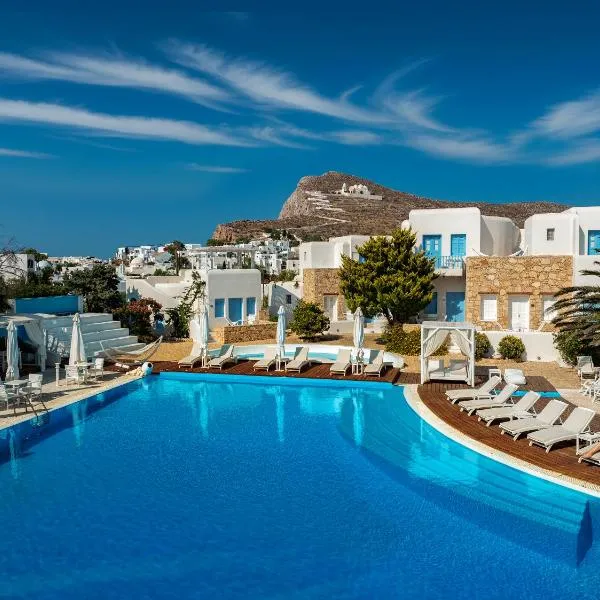 Chora Resort Hotel & Spa – hotel w mieście Chora Folegandros