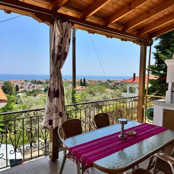 Pappous Guest House, viešbutis mieste Agiakampos