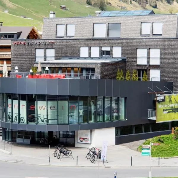 장크트안톤암아를베르크에 위치한 호텔 Pepis Skihotel