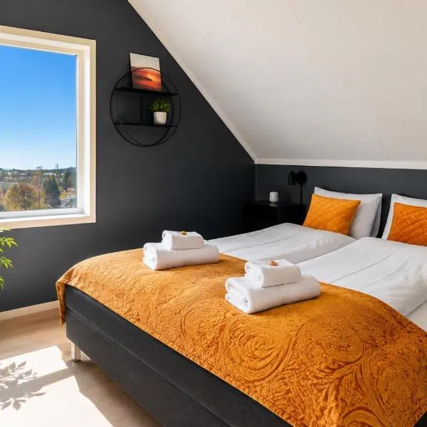 KB - Nordic Lux Villa, hotel v destinaci Sørvågen