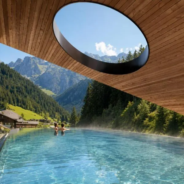The Oswald Grand Hotel, hotel in Selva di Val Gardena