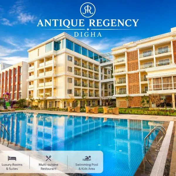 Antique Regency !! luxurious hotel in digha !!, hotel a Digha