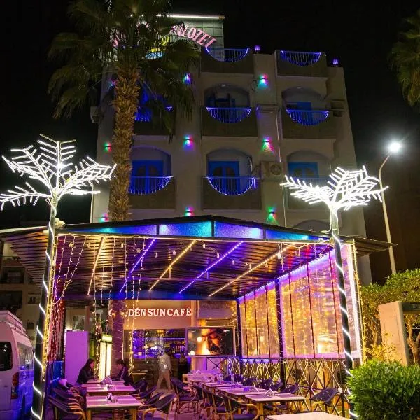 Golden Sun Hotel - Hurghada, хотел в Хургада
