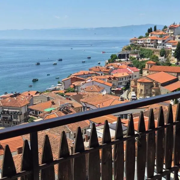 Villa Malezan, hotell Ohridis