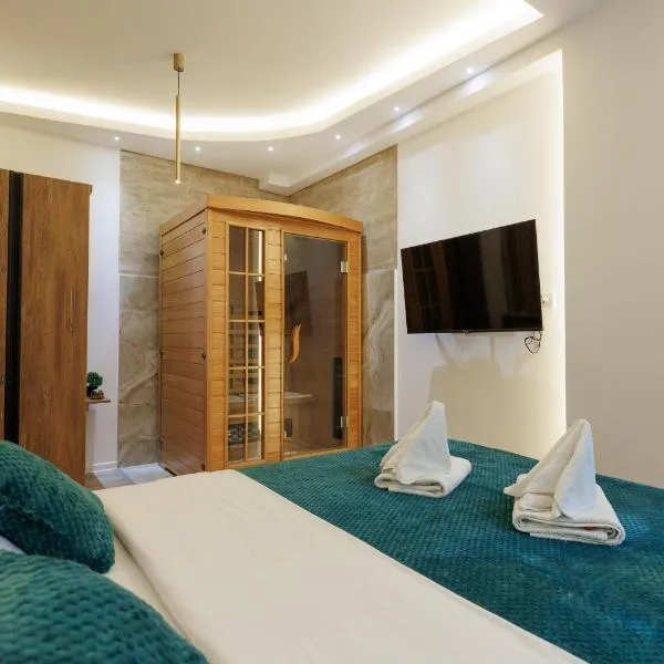Jagodina में, होटल Aqua Studio with Sauna, Terrace and FREE Parking