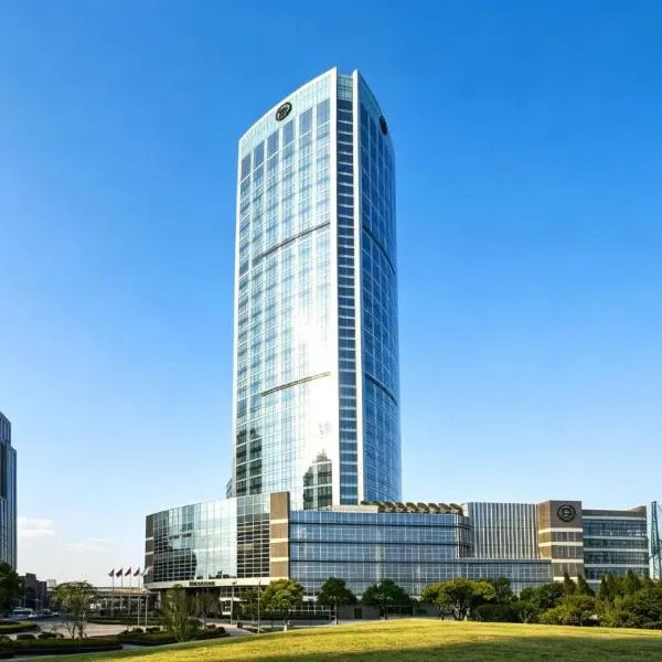 Sheraton Shanghai Waigaoqiao Hotel, hotell sihtkohas Shanghai