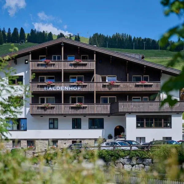 Haldenhof, hotel en Lech am Arlberg