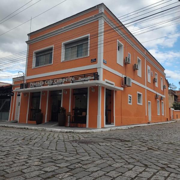 Pousada Cafe Campeiro Ovomaltine
