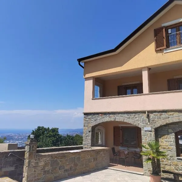 Villa Bella Vista - For up to 6 people Villa with Sea & Castle view, hotel v destinácii Črni Kal