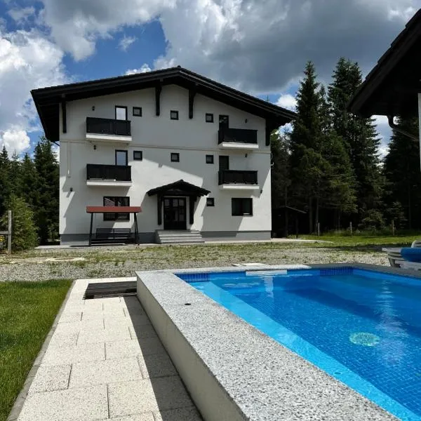 Cabana Mullerhaus, Hotel in Tău Bistra