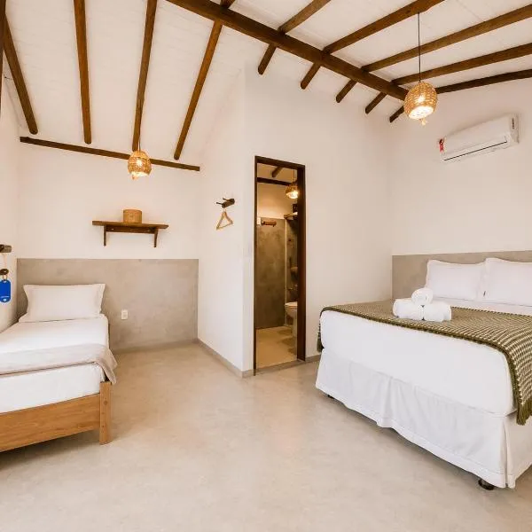 Pousada Vila Alta Vila de Caraíva – hotel w mieście Caraíva