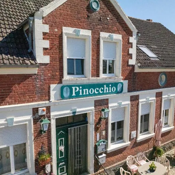 pinocchio pirow, hotel en Pirow