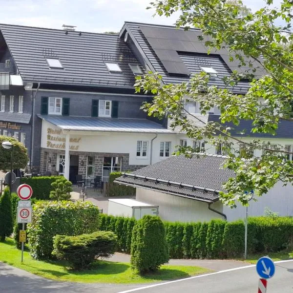 Hotel Forsthaus, hotel em Winterberg