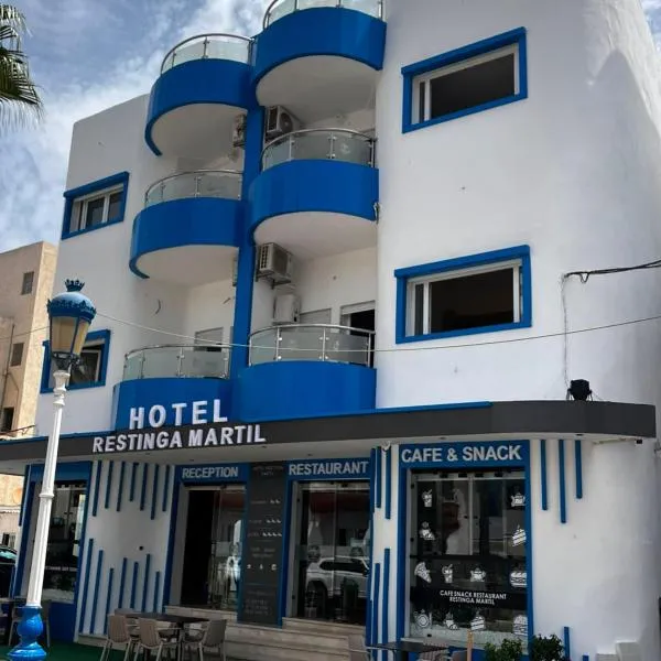 Hôtel Réstinga Martil, hotel in Martil