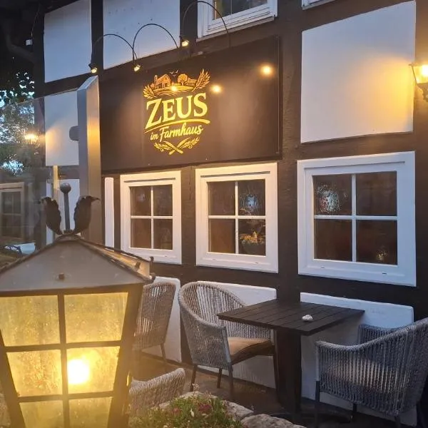 Gasthof Altes Farmhaus، فندق في Lienen