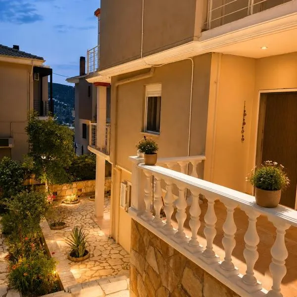 Natura Garden Villa Parga, hôtel à Parga