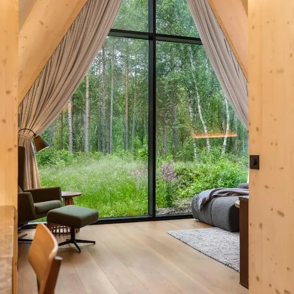 Holmen Husky Lodge, hotel Altában