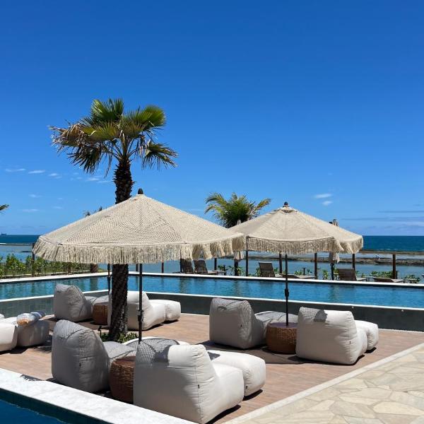 Praia exclusive Flat 3qts em Muro Alto - Foto 2