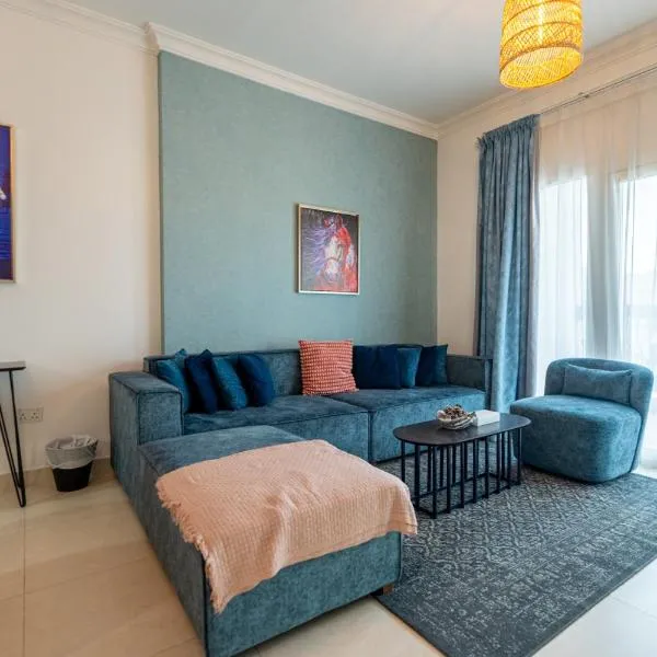 Yas Island 1BR - Coastal Sapphire Escape, hotel u Abu Dabiju