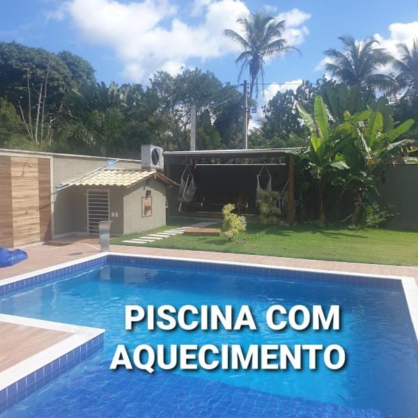 Arraial Dajuda-Casa Top 4 suites- Piscina Aquecida
