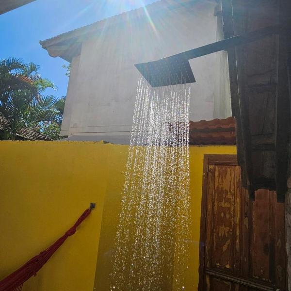 Loft com churrasqueira, rede, chuveirão e lavanderia - Praça movimentada, bonde a 10m - Foto 4