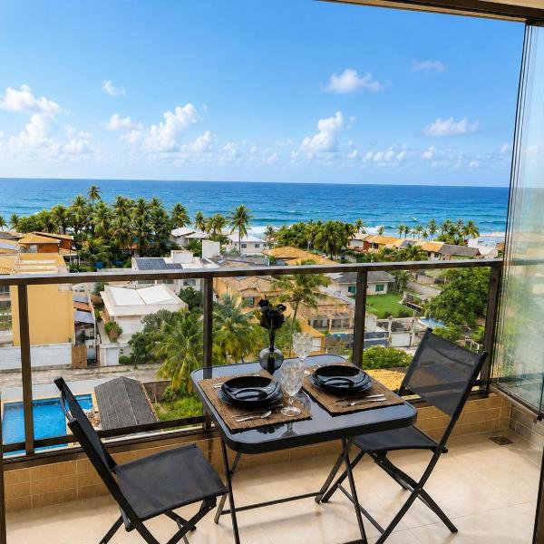 Studio 609 - Luxo Frente Mar - Piscina Infinita - Automação